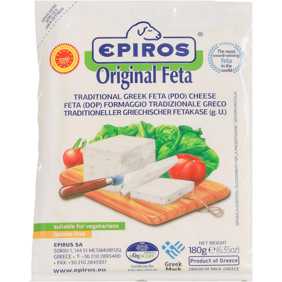 Epiros Original Feta PDO Cheese