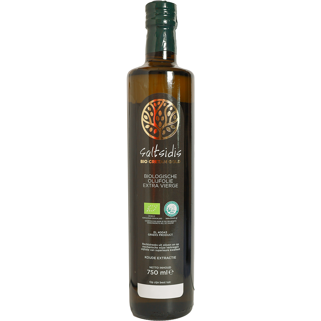 Saltsidis Bio Cretan Gold Olive Oil