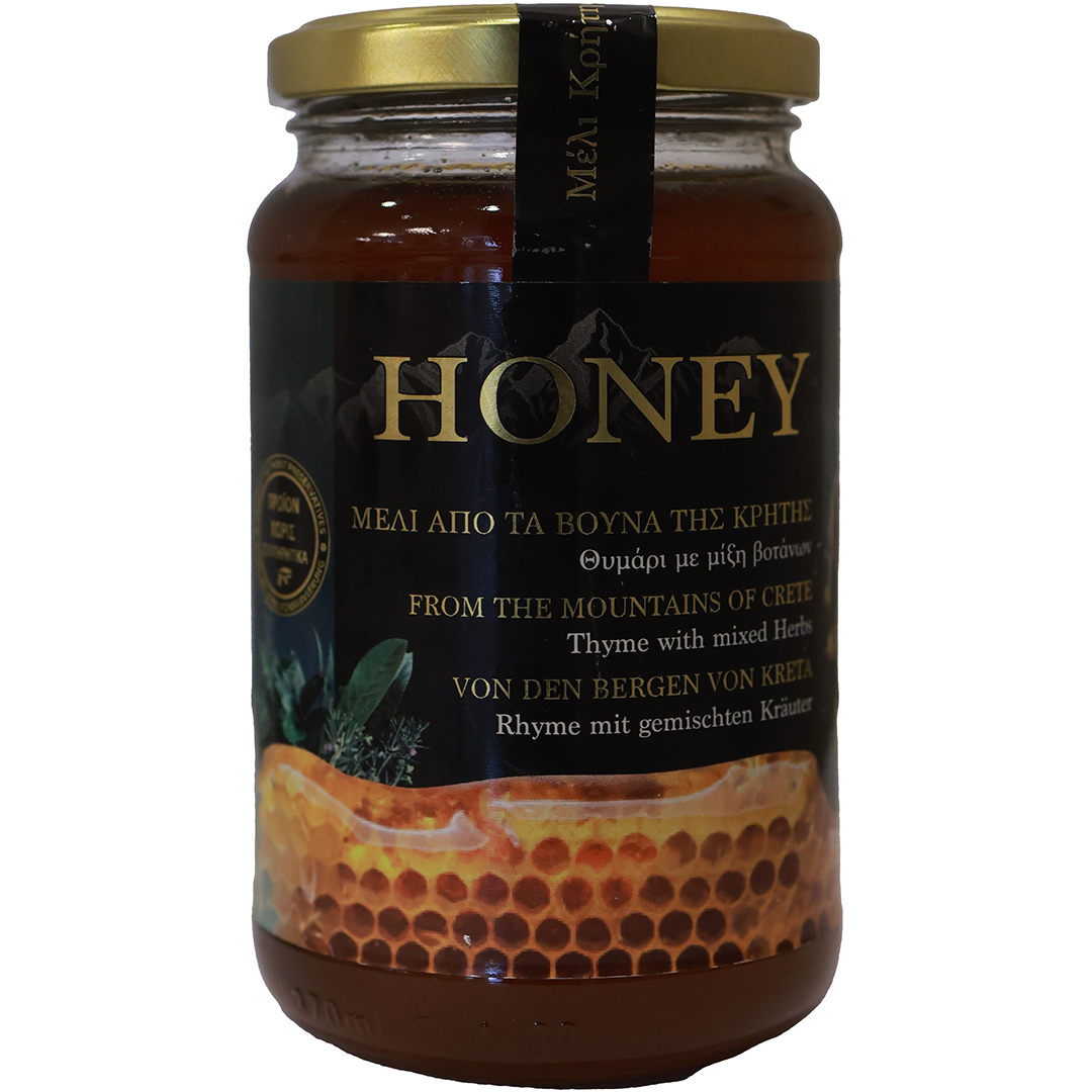 Apollonia Farm Cretan Honey from the mountains of Crete from pure thyme
