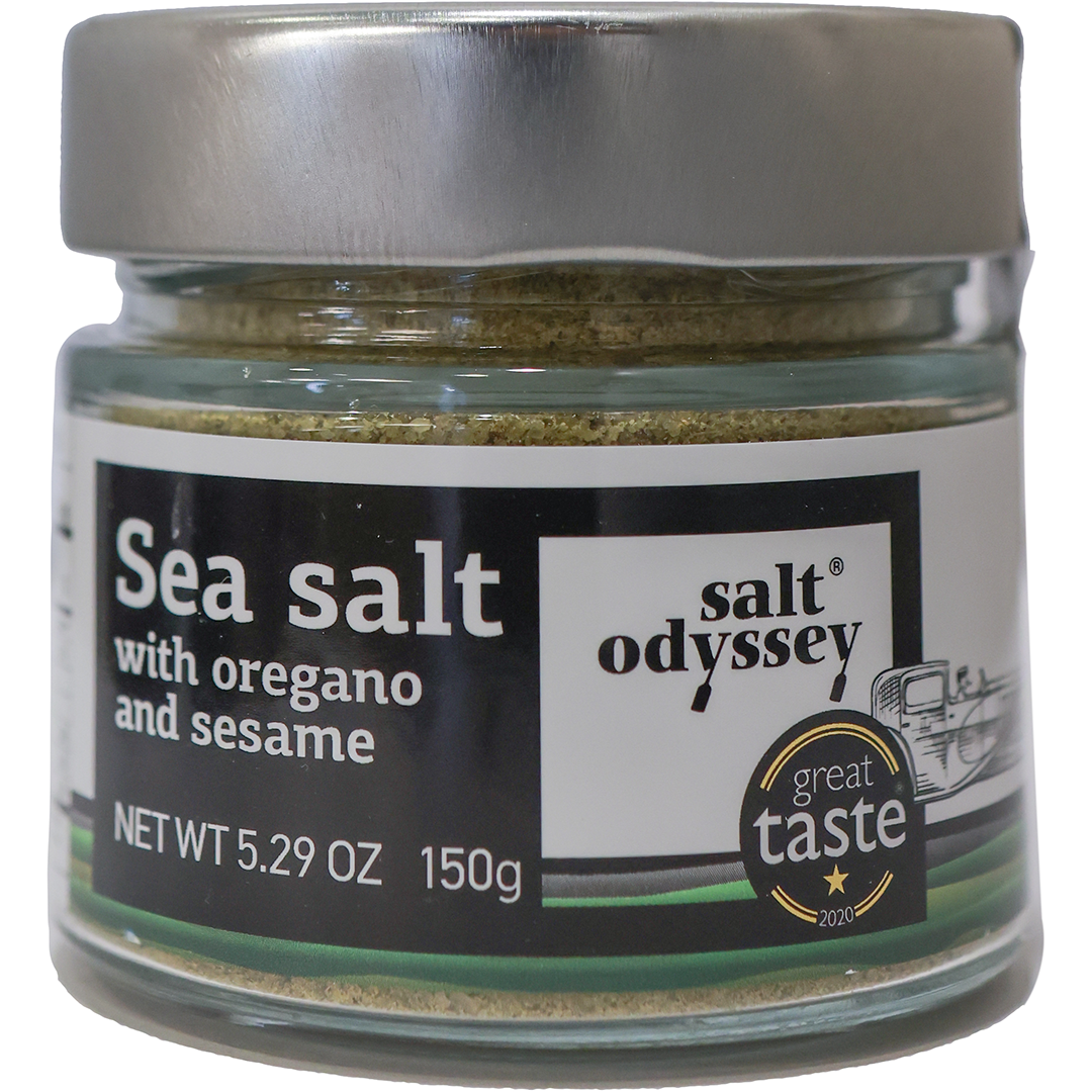 Salt with Oregano and Sesame