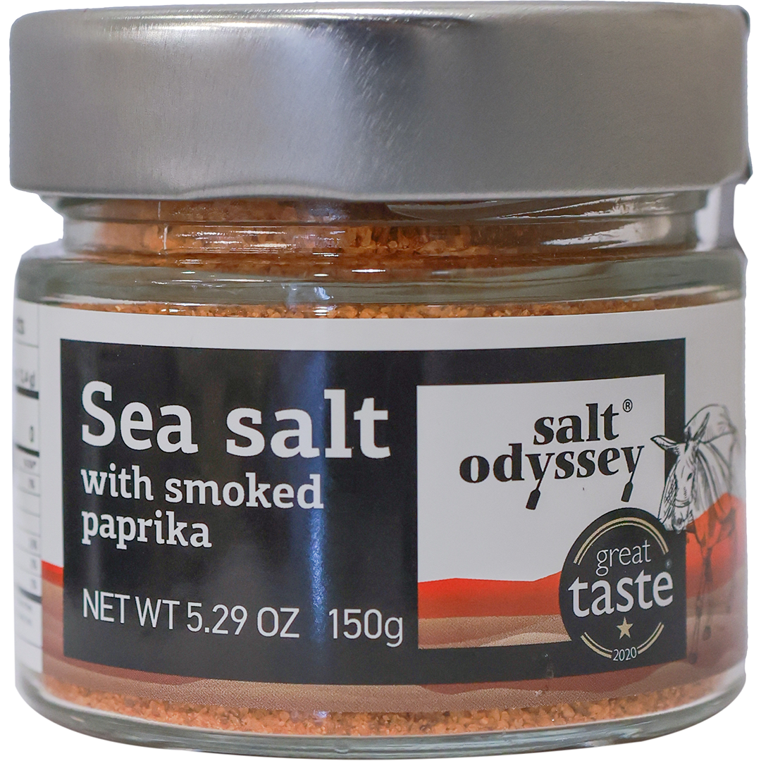 Salt with smoked Paprika