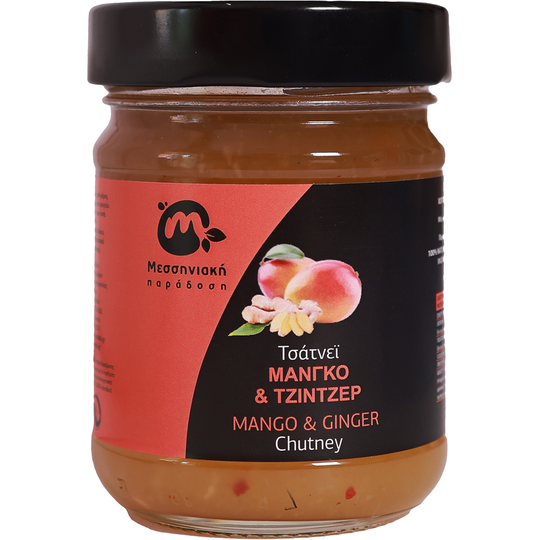 Mango & Ginger Chutney