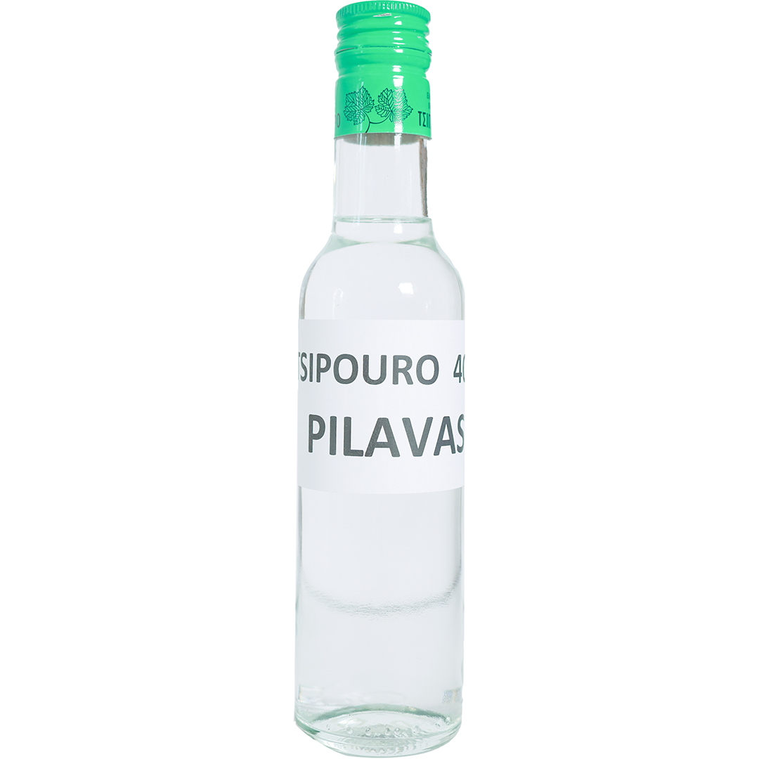 Tsipouro 40% Pilavas